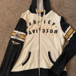 Harley Davidson zip up